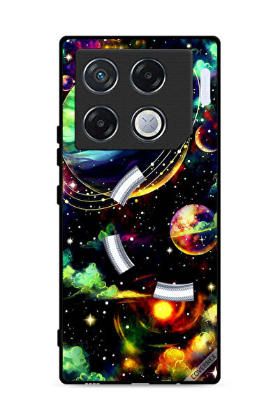 Covernex غطاء حماية لهاتف Infinix GT 20 Pro 5G بنقشة نباتات زحل