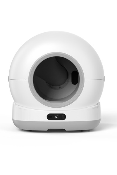 Xenon Smart Akıllı Otomatik Kedi Tuvaleti, Çelik Mama Kabı ve Su Pınarı 4'lü Pet Ürünleri Seti