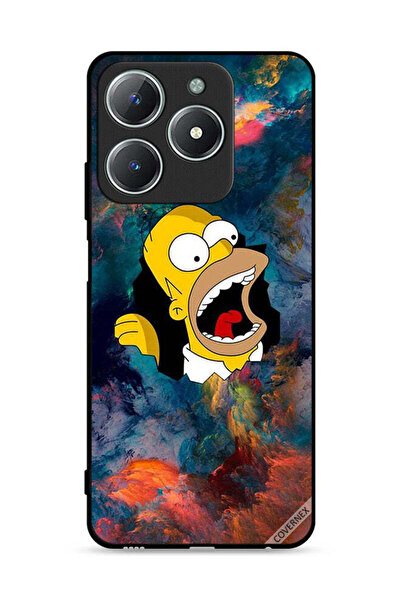 Covernex غطاء حماية لجهاز Realme C61 4G سيمبسون