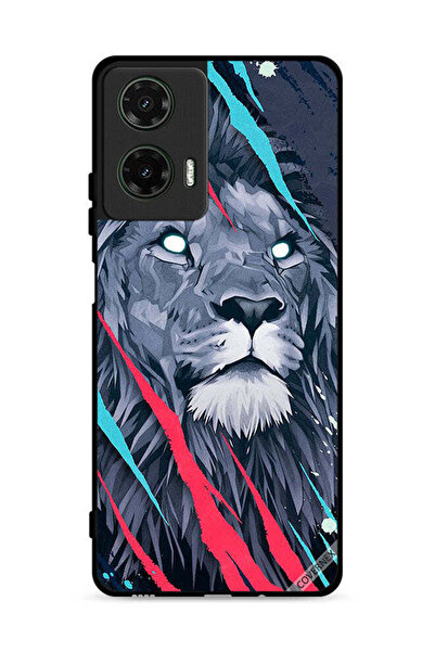 Covernex غطاء حماية لهاتف موتورولا موتو جي 35 5G بطبعة الأسد الملك