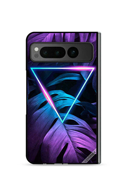 Covernex غطاء حماية بتصميم مثلث إضاءة لهاتف جوجل بيكسل فولد 5G