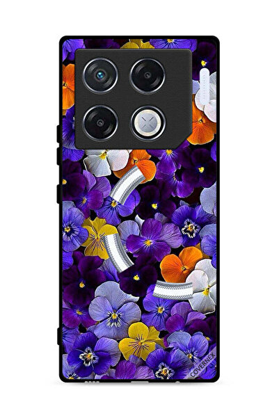 Covernex غطاء حماية لهاتف Infinix GT 20 Pro 5G بنقشة زهور صغيرة