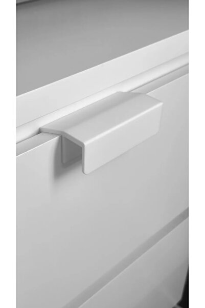 fly3d Malm Komodin Çekmece Kulp Beyaz