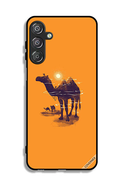 Covernex غطاء حماية لهاتف سامسونج جالاكسي F16 5G برسومات الجمال والشمس