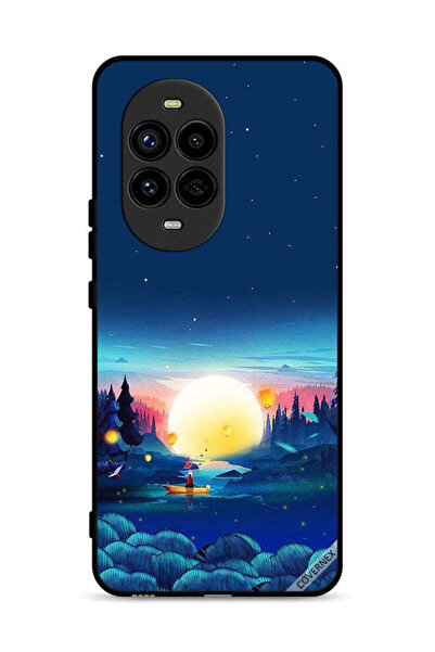 Covernex غطاء حماية لهاتف هواوي نوفا 13 برو 5G، منظر غروب الشمس، طلاء