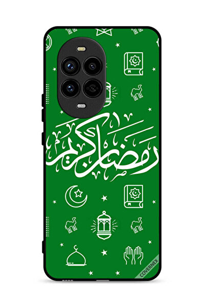 Covernex غطاء حماية لهاتف هواوي نوفا 13 برو 5G - رمضان كريم - أخضر