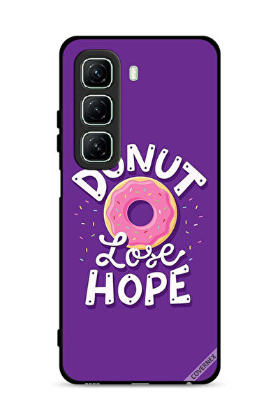 Covernex Infinix Hot 50 5G Protective Case Cover Donut Lose Hope Wallpaper