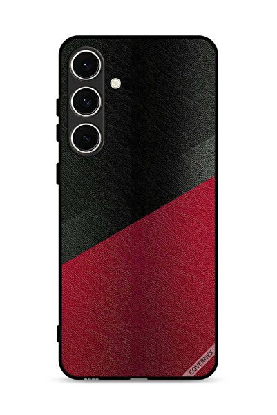 Covernex غطاء حماية جلدي بنقشة جلد لهاتف سامسونج جالاكسي M56 5G