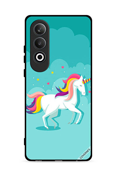 Covernex OnePlus Nord CE4 5G Protective Case Cover Unicorn Walking