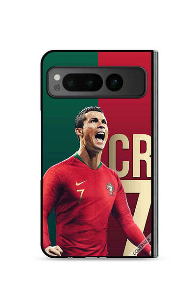 Covernex غطاء حماية لهاتف جوجل بيكسل فولد 5G بتصميم كريستيانو رونالدو، مجموعة...