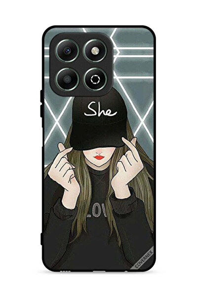 Covernex غطاء حماية لهاتف Honor X6b 4G She On Cap