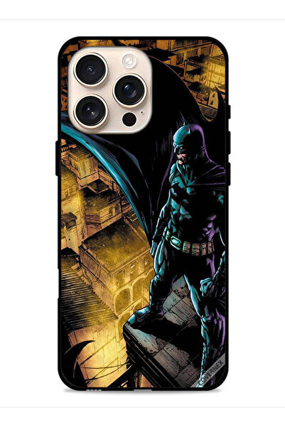 Covernex غطاء حماية لجهاز Apple iPhone 16 Pro Max باتمان في العمل