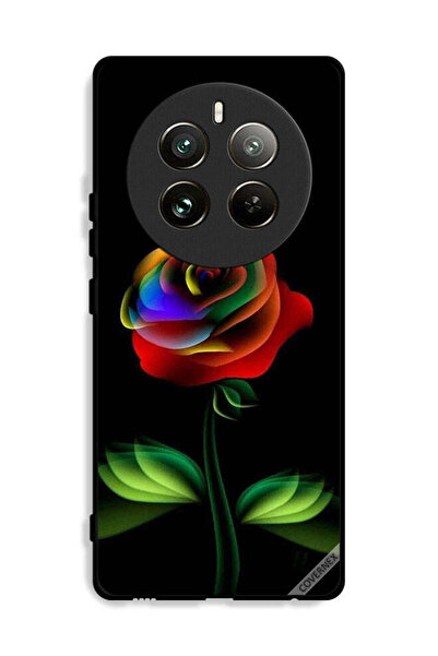 Covernex غطاء حماية لهاتف Realme 12 Pro Plus 5G بلون قوس قزح وردي