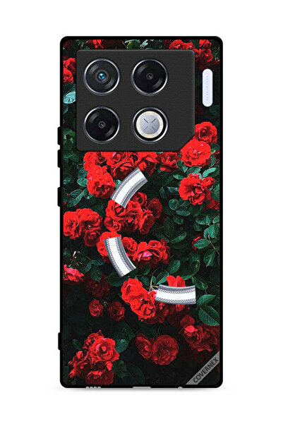 Covernex غطاء حماية لهاتف Infinix GT 20 Pro 5G بطبعة حديقة الورود