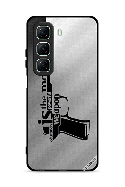 Covernex غطاء حماية لهاتف Infinix Hot 50 5G التعليم هو السلاح الأقوى