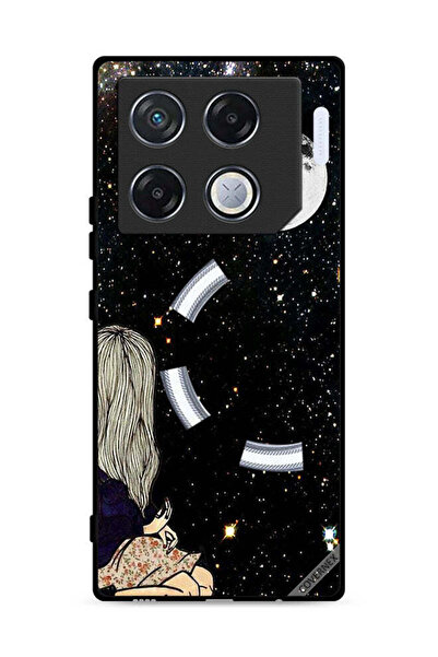 Covernex غطاء حماية لهاتف Infinix GT 20 Pro 5G بتصميم مطل على القمر