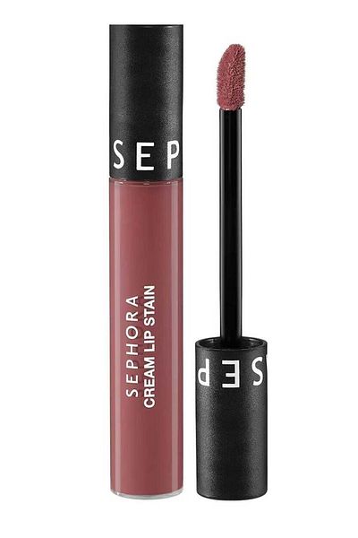 SEPHORA COLLECTION Cream Lip Satin - Matte Liquid Lipstick 121 Blush Addict