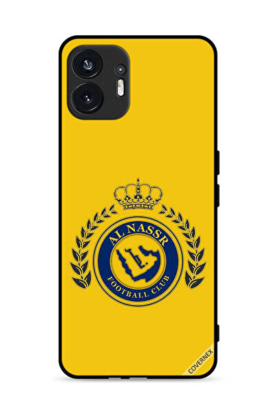Covernex غطاء حماية لهاتف Nothing Phone (2) 5G نادي النصر لكرة القدم