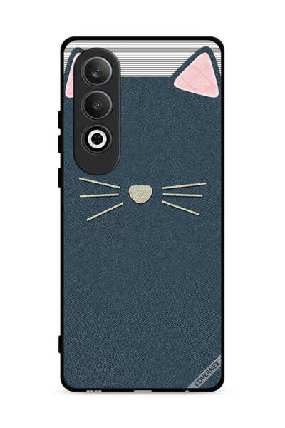 Covernex غطاء حماية لهاتف OnePlus Nord CE4 5G بنقشة جلد قطة فنية