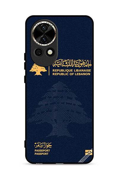Covernex غطاء حماية لهاتف هواوي نوفا 12 5G - جواز سفر لبناني