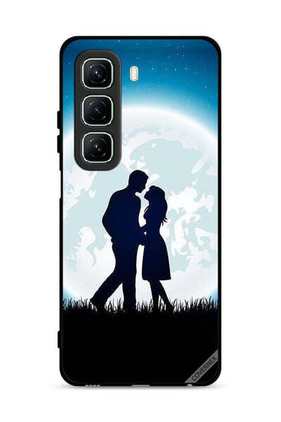Covernex غطاء حماية لهاتف Infinix Hot 50 5G بتصميم Love Moon