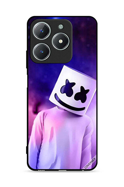 Covernex غطاء حماية لهاتف Realme C61 4G برأس مارشميلو