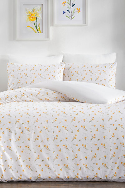 Sheri Home Tekstil Basic Bahar Nevresim (Yorgan Kılıfı)Tr8887366365577