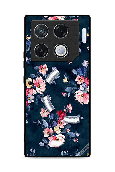 Covernex غطاء حماية لهاتف Infinix GT 20 Pro 5G مزين بزهور مرسومة يدويًا