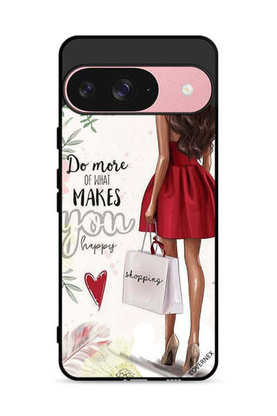 Covernex غطاء حماية لجهاز Google Pixel 9 افعل المزيد مما يجعلك سعيدًا