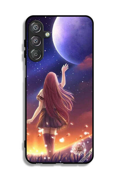 Covernex Samsung Galaxy A16 5G Protective Case Cover Touching Moon