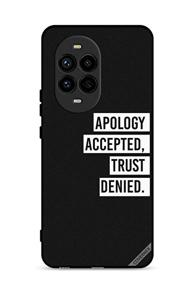 Covernex غطاء حماية لهاتف هواوي نوفا 13 برو 5G اعتذار مقبول ثقة مرفوضة