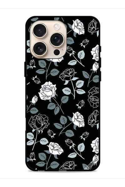 Covernex غطاء حماية لجهاز Apple iPhone 16 Pro Max بنقشة زهور