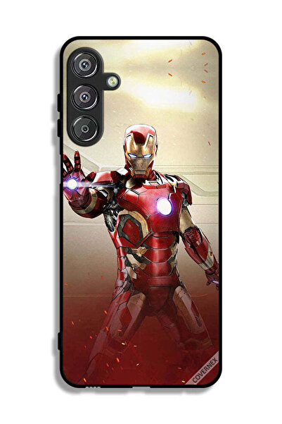 Covernex غطاء حماية لهاتف سامسونج جالاكسي F16 5G Iron Man Defense