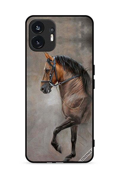 Covernex Nothing Phone (2) 5G Protective Case Cover Vintage Picture Of Horse