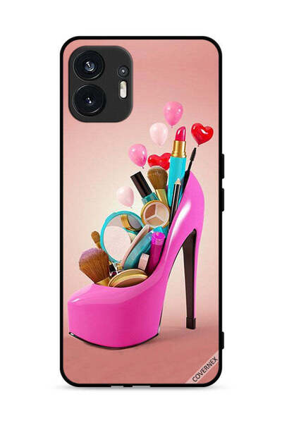 Covernex Nothing Phone (2) 5G Protective Case Cover Shoe With Makeup Items