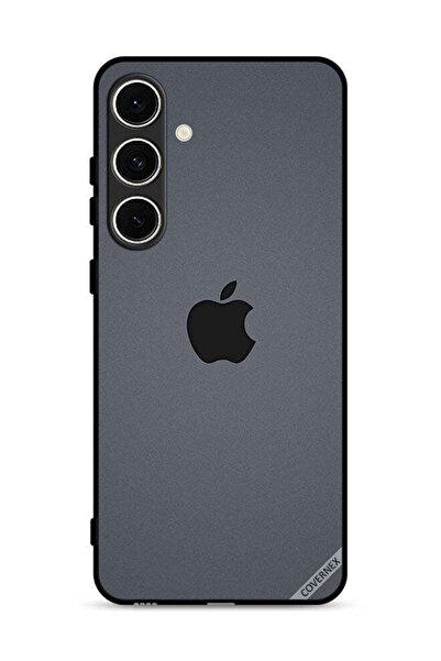 Covernex غطاء حماية لهاتف Samsung Galaxy M56 5G بشعار Apple