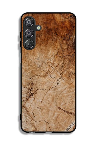Covernex Samsung Galaxy A16 5G Protective Case Cover Vintage Wooden Pattern