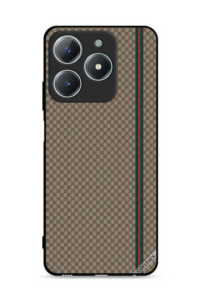 Covernex غطاء حماية لهاتف Realme C61 4G بتصميم هندسي