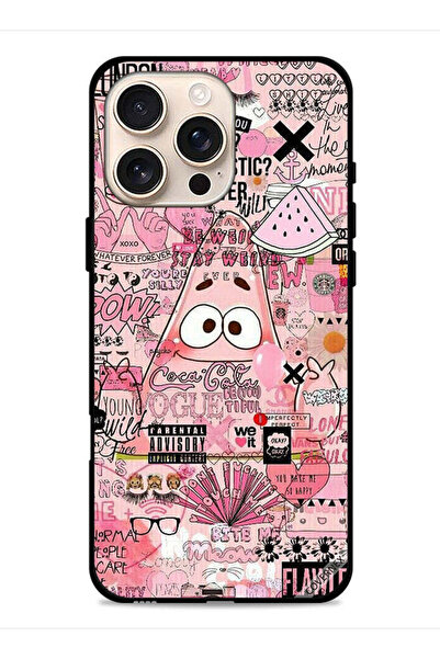Covernex غطاء حماية لجهاز Apple iPhone 16 Pro - العلامات المفضلة للفتيات