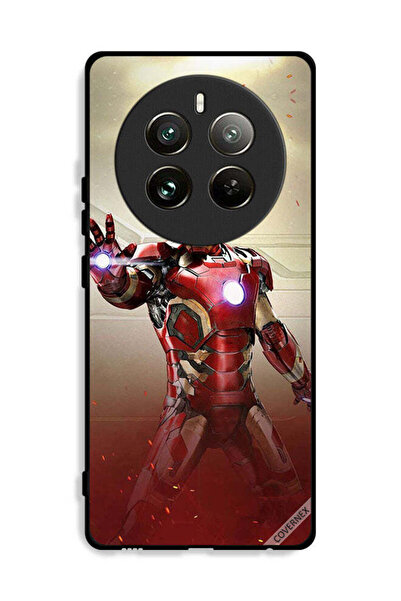 Covernex غطاء حماية لهاتف Realme 12 Pro Plus 5G من Iron Man Defense