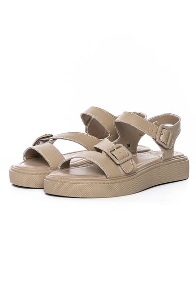 FORMAZIONE Women's Sandals with Low Sole K247-1 Peach |
