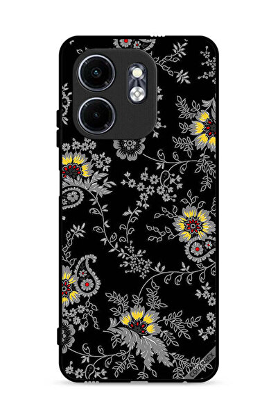 Covernex Infinix Smart 9 4G Protective Case Cover Artistic Flower Wallpaper