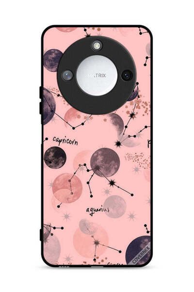 Covernex غطاء حماية لهاتف Honor X9c Smart 5G برسومات الأبراج الفلكية