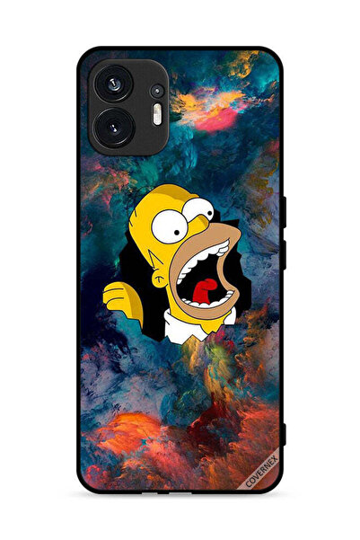 Covernex Nothing Phone (2) 5G Protective Case Cover Simpson
