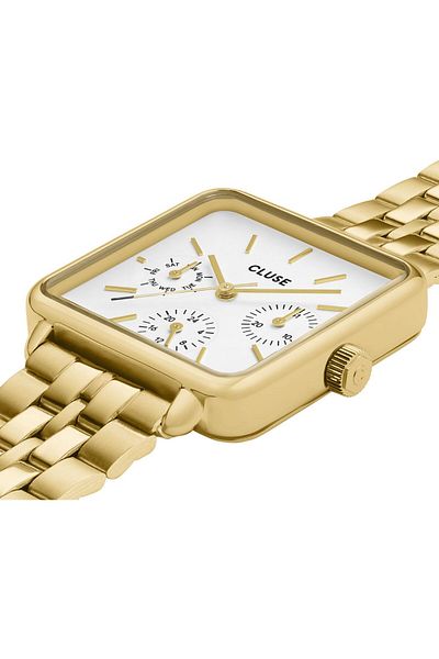 Cluse La Tétragone women's multifunctional watch
