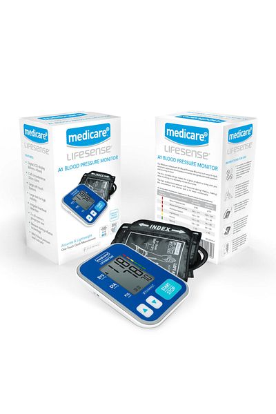 MediCare LIFESENSE A1 BP MONITOR