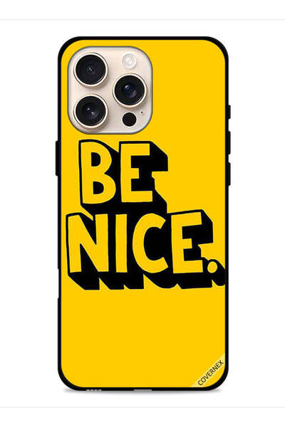 Covernex غطاء حماية لجهاز Apple iPhone 16 Pro Max من Be Nice