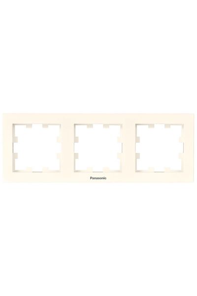 PANASONIC Triple Horizontal Frame Karre Plus 55 Beige