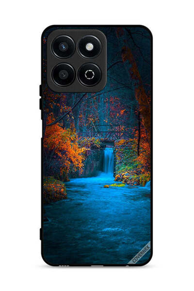 Covernex غطاء حماية بتصميم شلال لهاتف Honor Play 60 Plus 5G