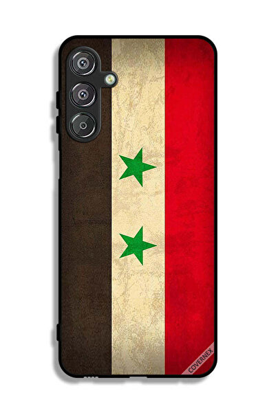 Covernex غطاء حماية لهاتف سامسونج جالاكسي A16 5G بعلم سوريا